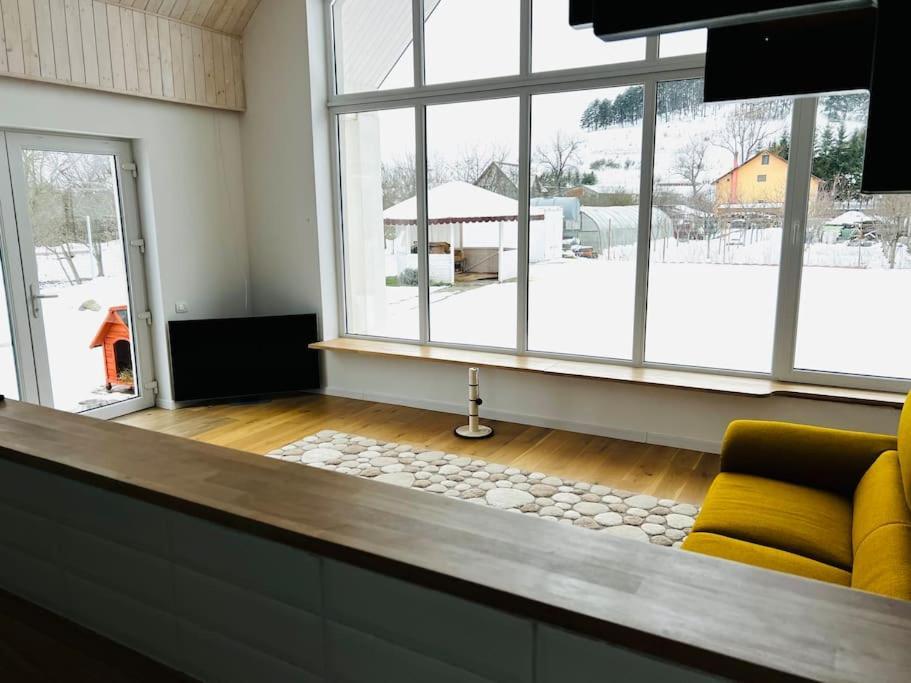 Pineview Lempes Villa Brassó Kültér fotó