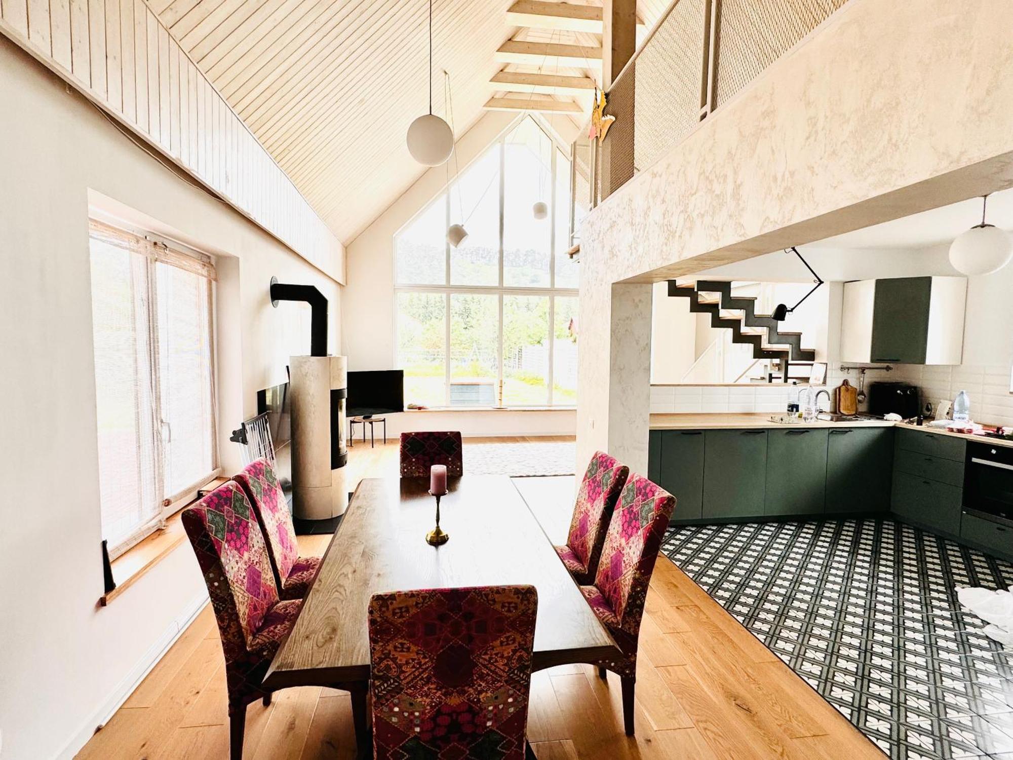 Pineview Lempes Villa Brassó Kültér fotó